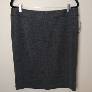 Covington XL Gray Business Pencil Skirt New with tags